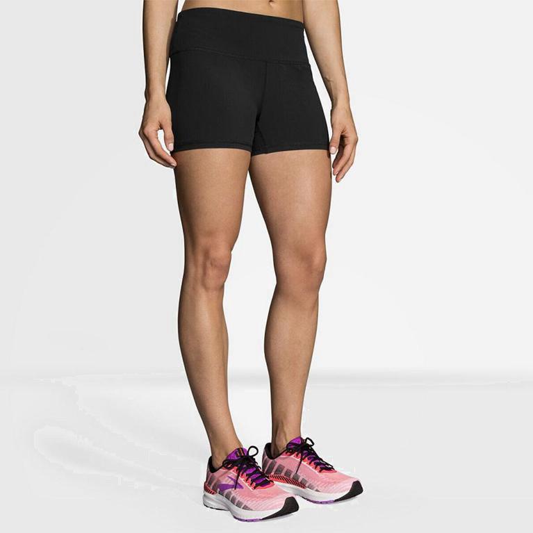 Brooks Ghost 3 Mujer Pantalones Cortos - Grises (4920CFUXE)